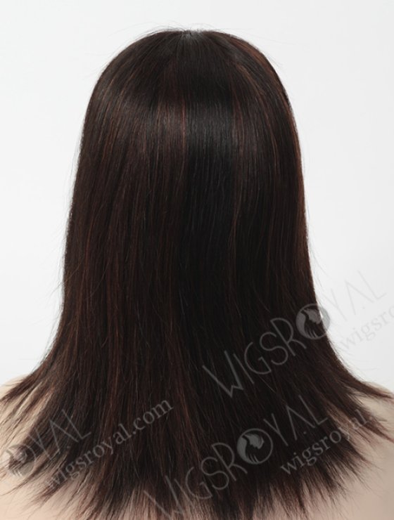 Human Hair Lace Front Wigs With Bangs WR-CLF-003-6652