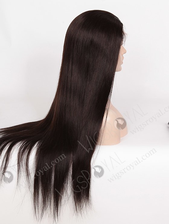 24 Inches European Hair Silky Straight Silk Top Wig WR-ST-033-6935