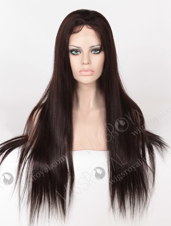 24 Inches European Hair Silky Straight Silk Top Wig WR-ST-033-6936