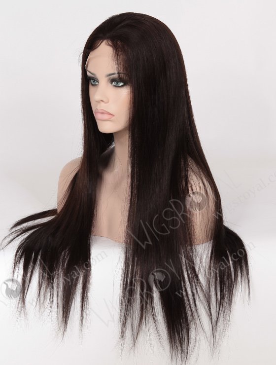 24 Inches European Hair Silky Straight Silk Top Wig WR-ST-033-6938