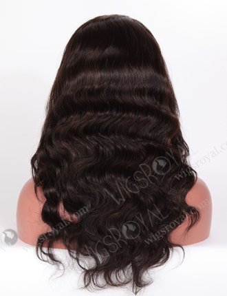 In Stock Indian Remy Hair 18" Body Wave 1b/4# Highlights Full Lace Wig FLW-01533