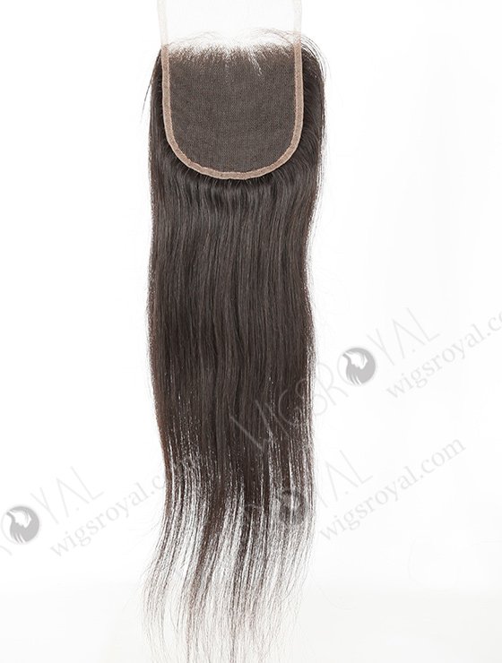 In Stock Indian Remy Hair 20" Straight Natural Color Top Closure STC-382-7082