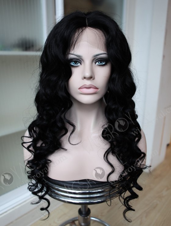 Best Quality Peruvian Hair Curly Silk Top Wig WR-ST-035-6957