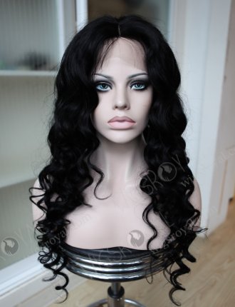 Best Quality Peruvian Hair Curly Silk Top Wig WR-ST-035