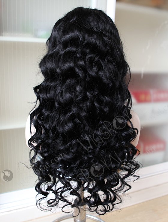 Best Quality Peruvian Hair Curly Silk Top Wig WR-ST-035-6959