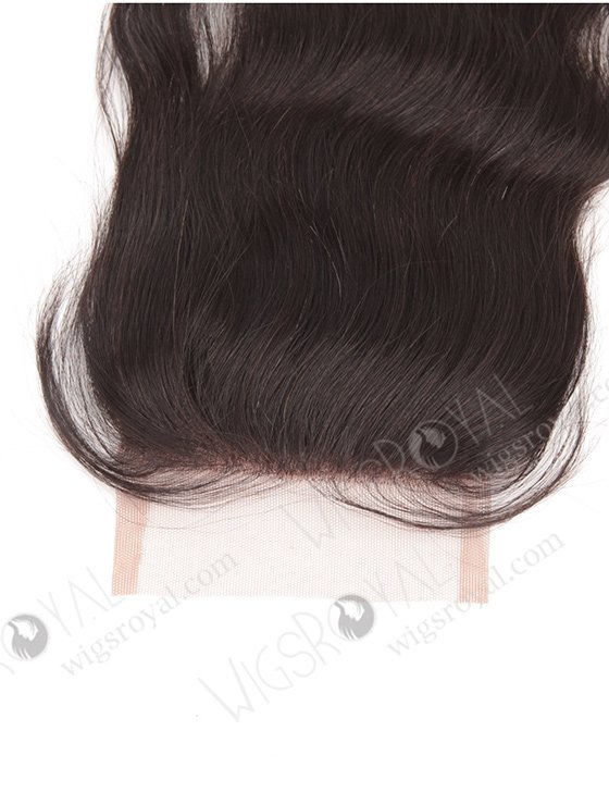  Click   Click  In Stock Indian Remy Hair 16" Natural Wave Natural Color Top Closure STC-03-7208