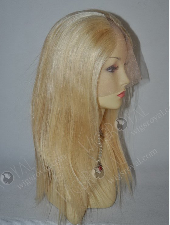 Human Hair Blonde U Part Wig WR-UW-002-7980
