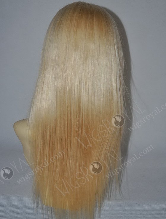 Human Hair Blonde U Part Wig WR-UW-002-7983
