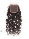 In Stock Indian Remy Hair 14" Natural Curly Natural Color Top Closure STC-274