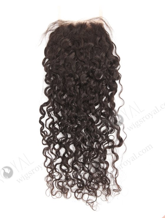  Click   Click  In Stock Indian Remy Hair 20" Tight Curl Natural Color Top Closure STC-396-7599