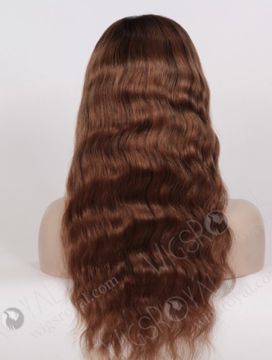 20 Inches Natural Wave Wig with Bangs WR-GL-037-7891