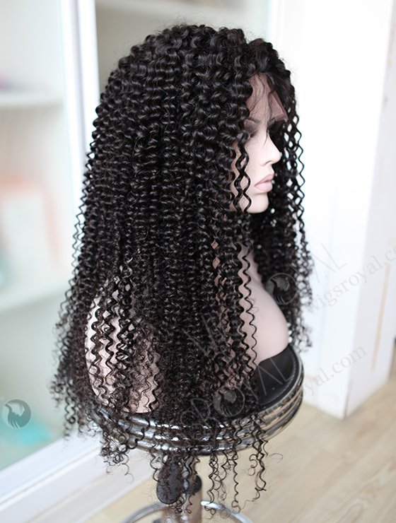 30 Inches Very Long Curly Full Head Silk Wig WR-ST-039-7639