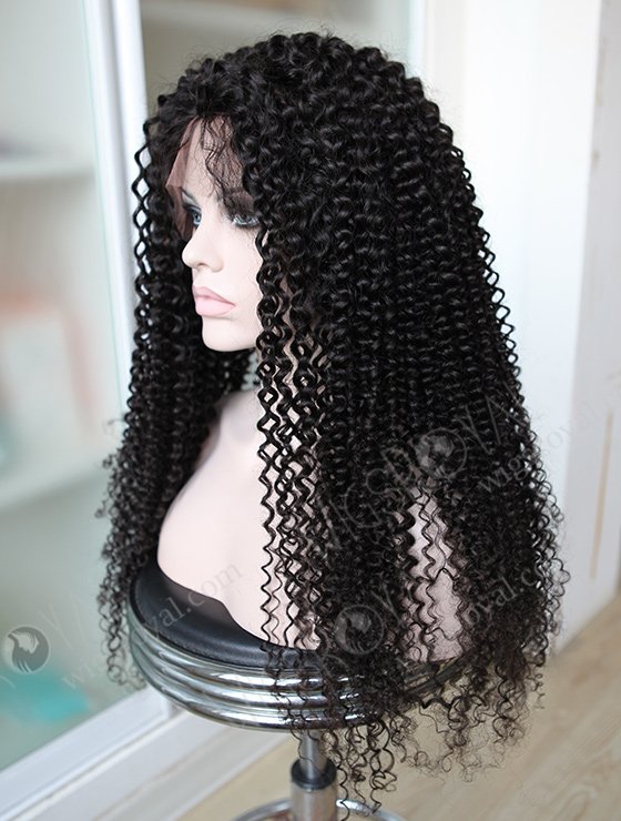 30 Inches Very Long Curly Full Head Silk Wig WR-ST-039-7642