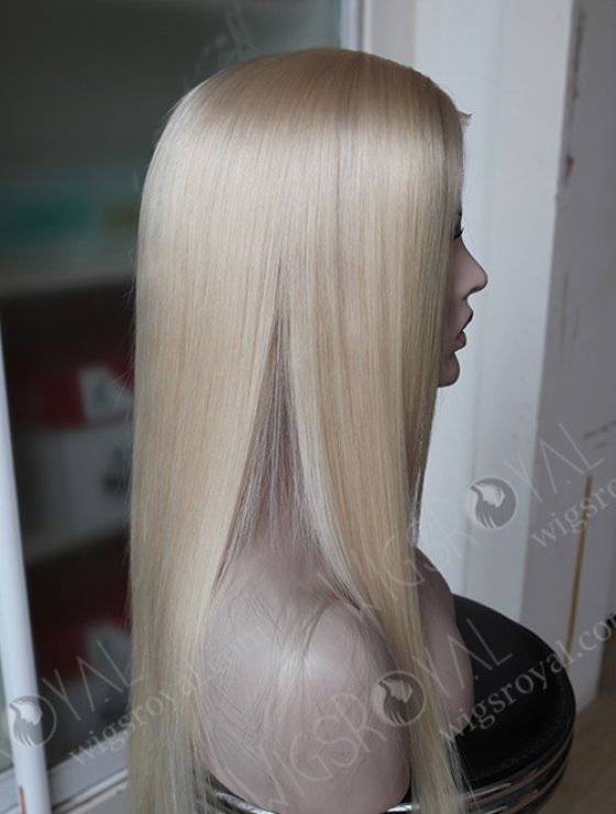 Color #60 European Hair Silk Top Wig WR-ST-043-7671