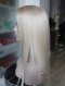 Color #60 European Hair Silk Top Wig WR-ST-043