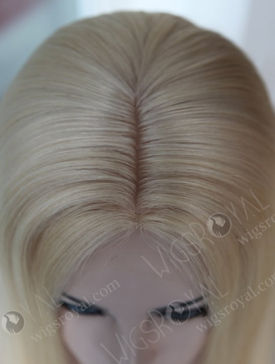 Color #60 European Hair Silk Top Wig WR-ST-043-7675
