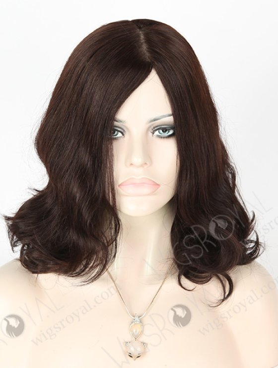 Black Color Jewish Style Gripper Wigs WR-GR-005-7941