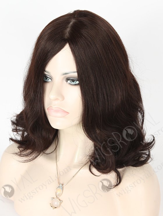 Black Color Jewish Style Gripper Wigs WR-GR-005-7936