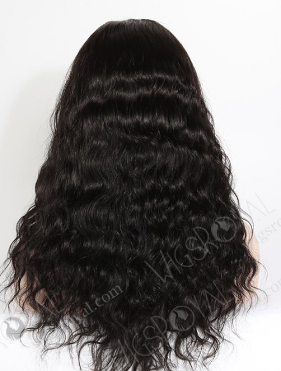 Center Part Wavy Hair U Part Wigs WR-UW-006-8012