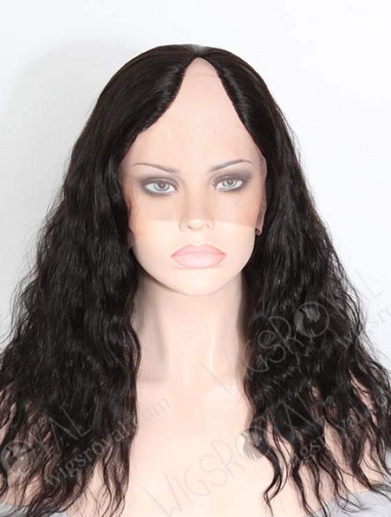 Indian Remy Hair U Part Wig WR-UW-007-8020
