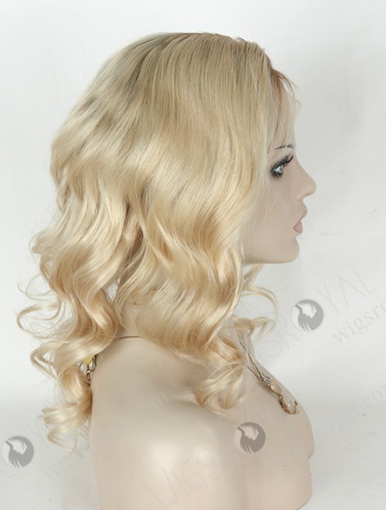 White Ombre Full Lace With Silk Top Gripper Wig WR-GR-003-7920