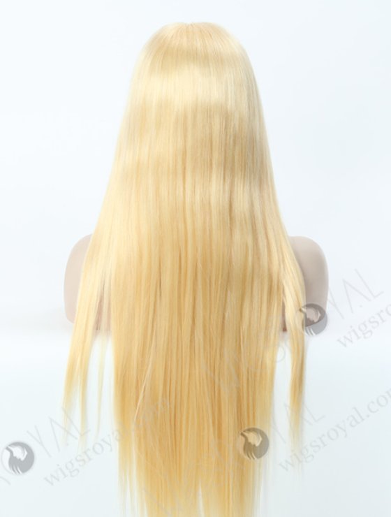 Very Long Hair Blonde U Part Wig WR-UW-001-7860