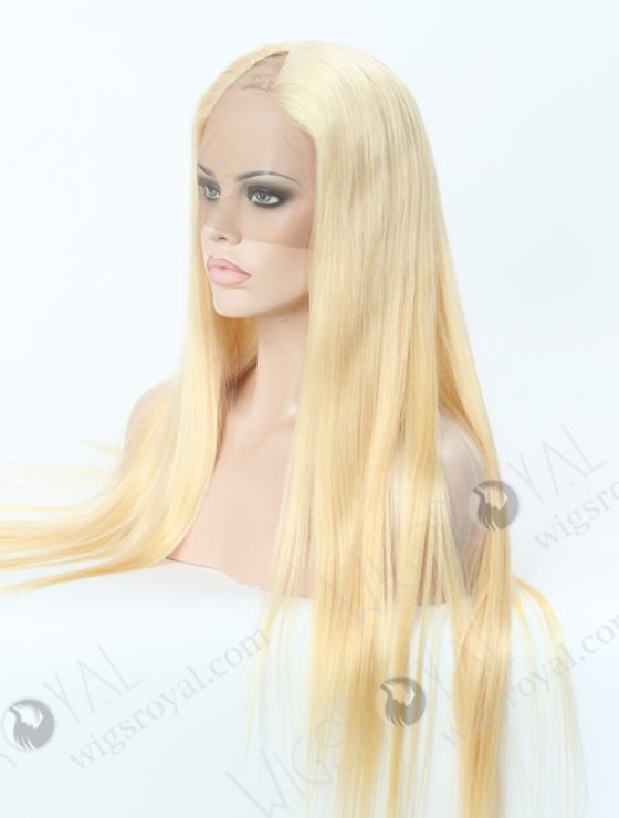 Very Long Hair Blonde U Part Wig WR-UW-001-7862