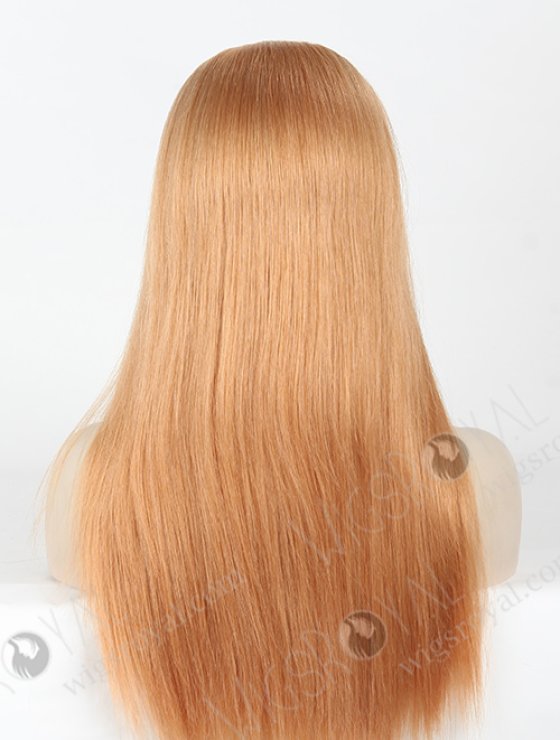 The Special Top Mesh 18'' Mongolian Virgin T3#/12# Straight Silk Top Full Lace Wig WR-ST-045-7704