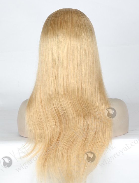 Hot Selling T9#/24# Color 18''Chinese Virgin Straight Silk Top Full Lace Wig WR-ST-046-7713