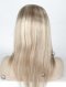 Beautiful Highlight White Color 14'' European Virgin Straight Silk Top Full Lace Wig WR-ST-050