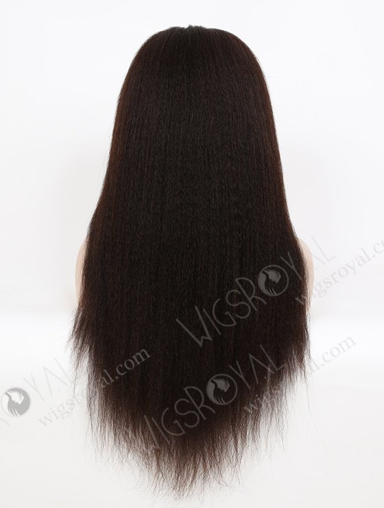 Kinky Straight Yaki Human Hair Wig WR-GL-034-7837