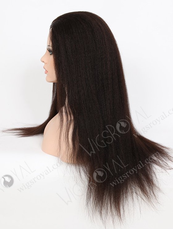 Kinky Straight Yaki Human Hair Wig WR-GL-034-7838