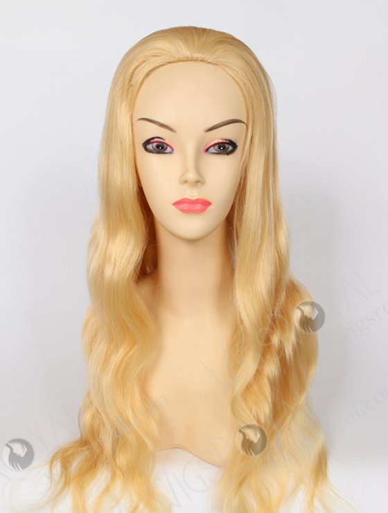 Long Blonde Body Wave Glueless Wig WR-GL-040-8173