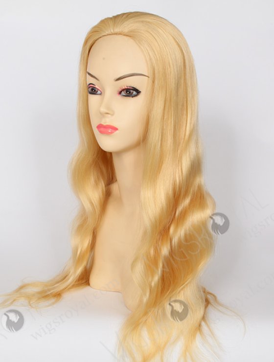 Long Blonde Body Wave Glueless Wig WR-GL-040-8176