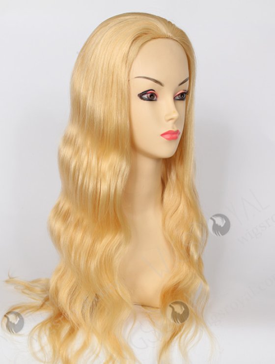 Long Blonde Body Wave Glueless Wig WR-GL-040-8175