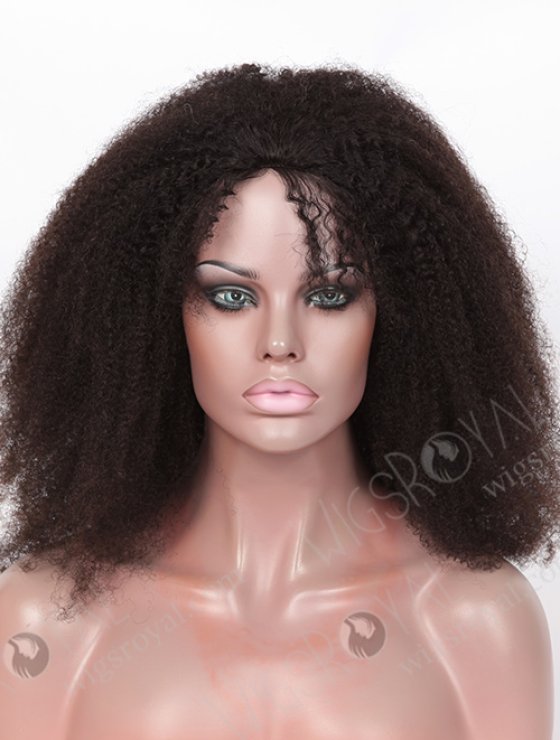 Afro Curl 2mm Human Hair Wig WR-GL-048-8236