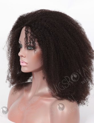 Afro Curl 2mm Human Hair Wig WR-GL-048