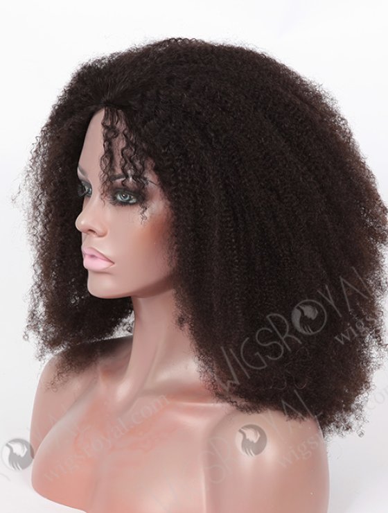 Afro Curl 2mm Human Hair Wig WR-GL-048-8238