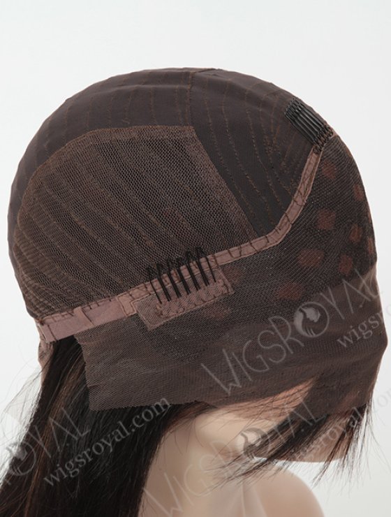 Human Hair Lace Front Wigs With Bangs WR-CLF-003-8522