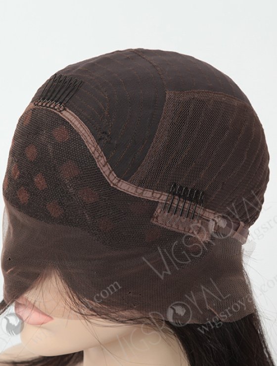 Human Hair Lace Front Wigs With Bangs WR-CLF-003-8525