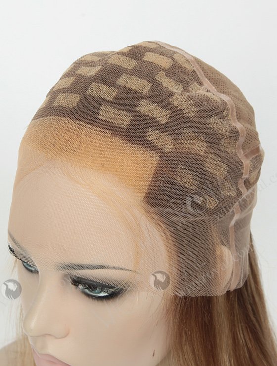 Full Lace Wigs Brown with Blonde Highlights WR-LW-091-8335