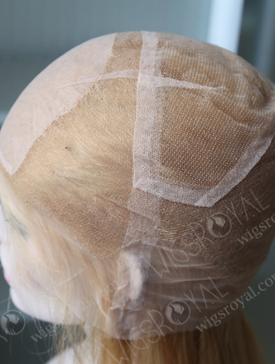 Strawberry Blonde Human Hair Wigs WR-ST-025-8449