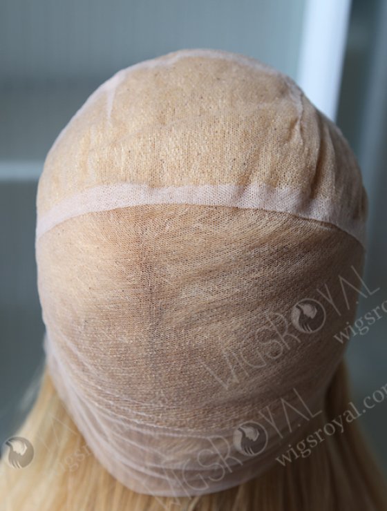 Strawberry Blonde Human Hair Wigs WR-ST-025-8451