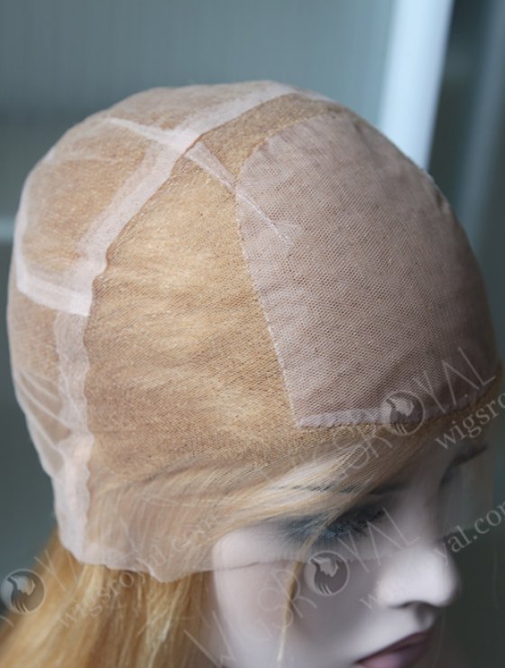 Strawberry Blonde Human Hair Wigs WR-ST-025-8450