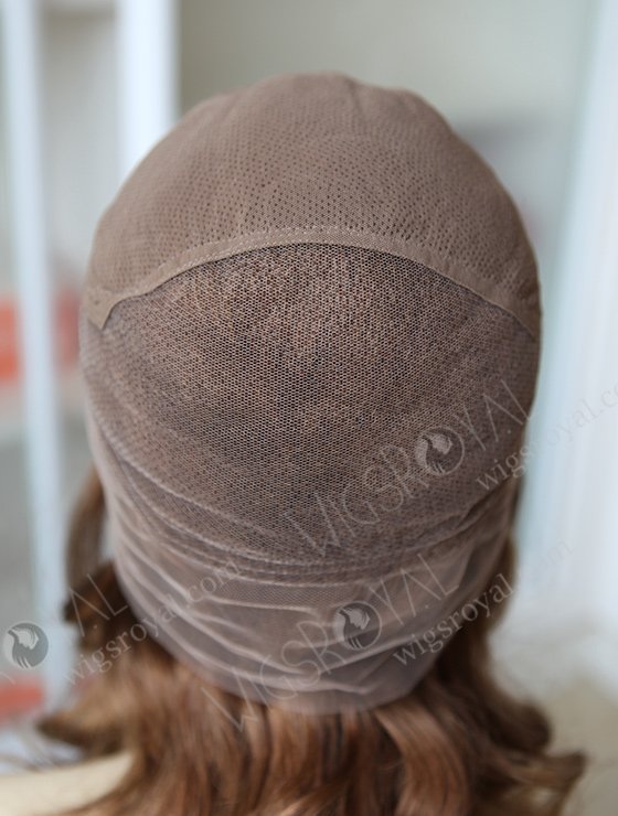 Left Parting Brown Color Wig WR-LW-070-8311