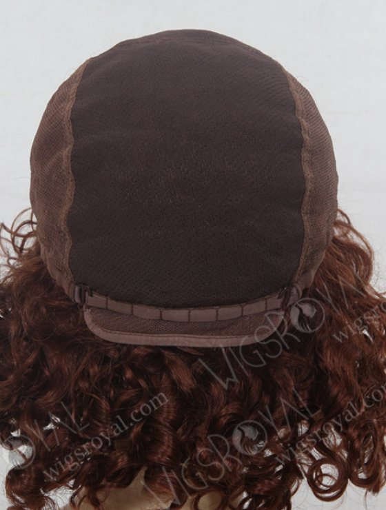 Chocolate Brown Hair Color Curly Wigs WR-GL-011-8610
