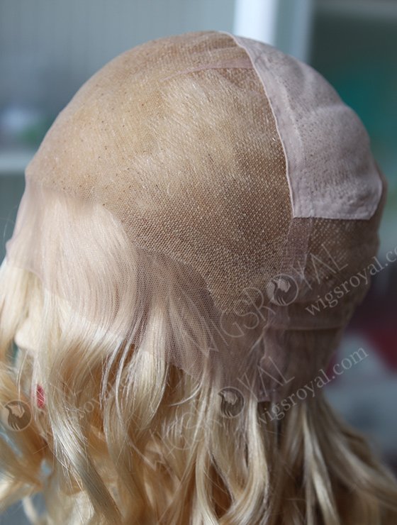 22 Inches European Hair Blonde Curly Wig WR-LW-069-8306