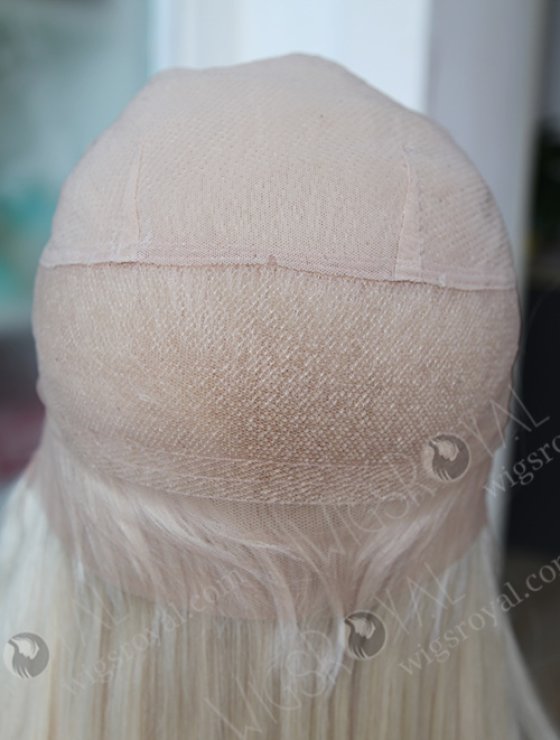 Color #60 European Hair Silk Top Wig WR-ST-043-8510