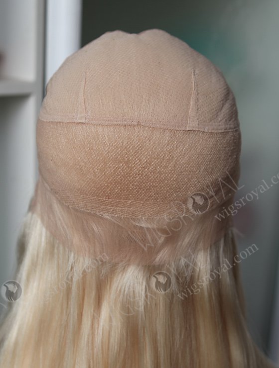 European Hair White Color Silk Top Wig WR-ST-032-8469