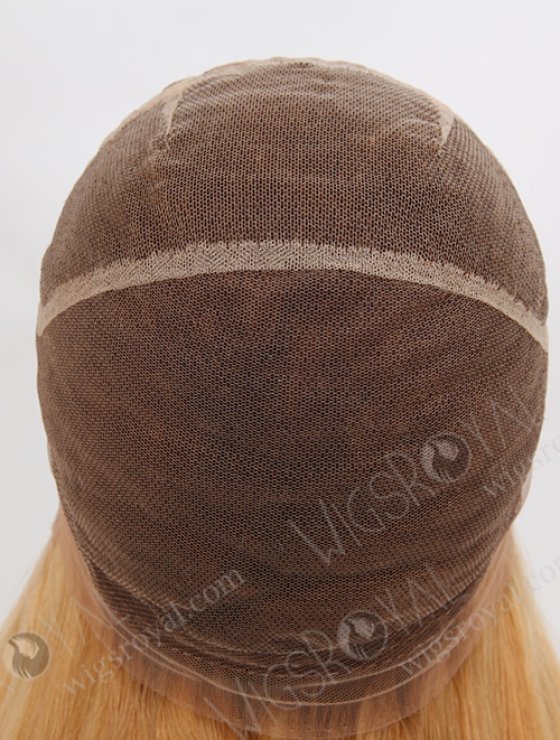 Chinese Hair Long Blonde Wig WR-ST-021-8436